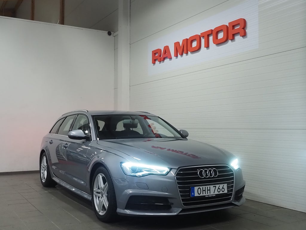 Audi A6 Avant 2.0 TDI Ultra 190hk Automat S-Line Editon Drag