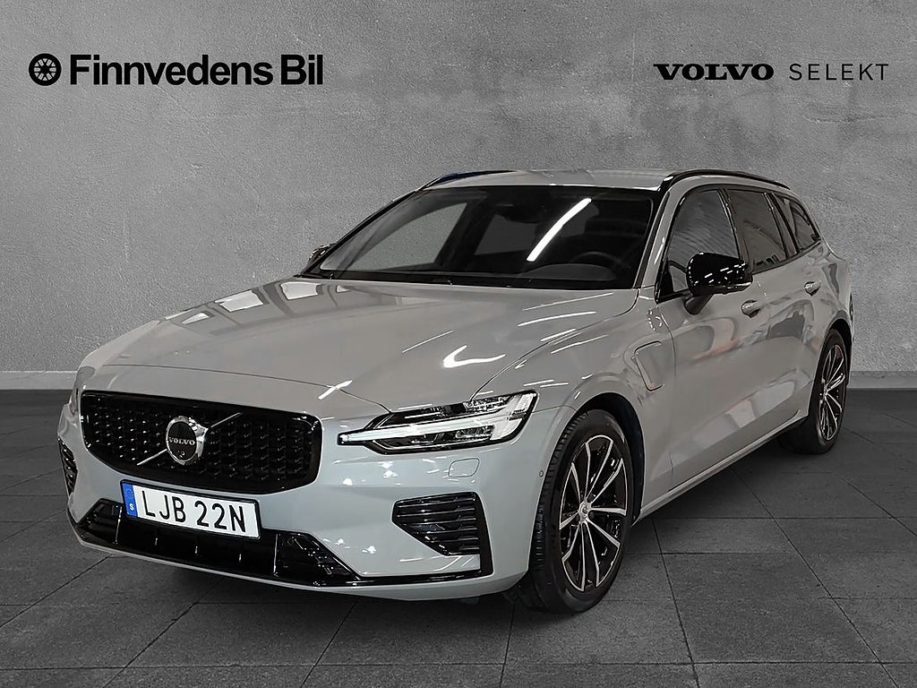 Volvo V60 T6 Plus Dark Nordic Edition