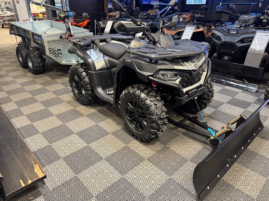 CFMOTO 625 T3B inkl Skogspaket # Superkampanj #  