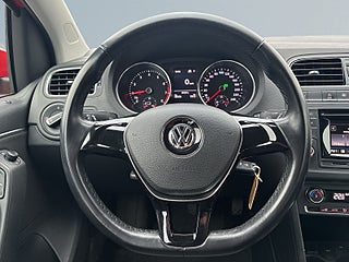 Volkswagen Polo 5-dörrar 1.2 TSI BMT Base Automat/M-värmare/S&V-däck – bild 9