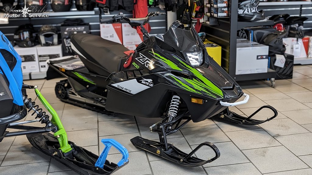 KR Arctic Cat ZR 200 7.900 RABATT!