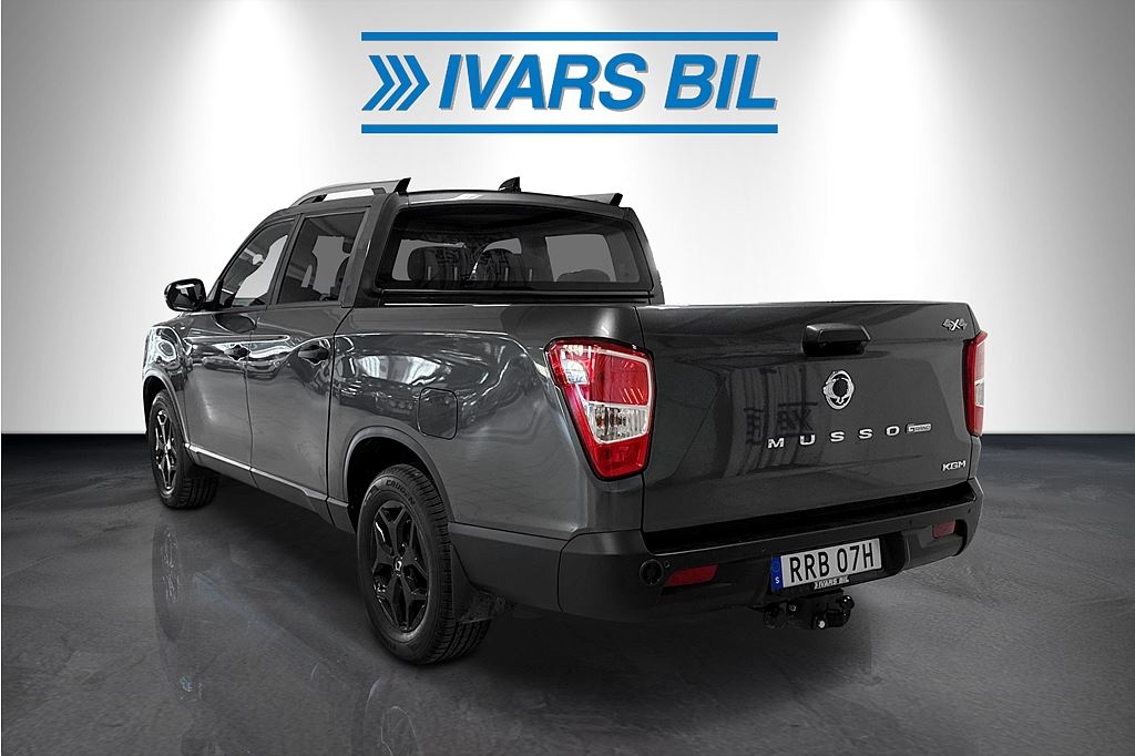 SsangYong Musso 2024, bild 3/19