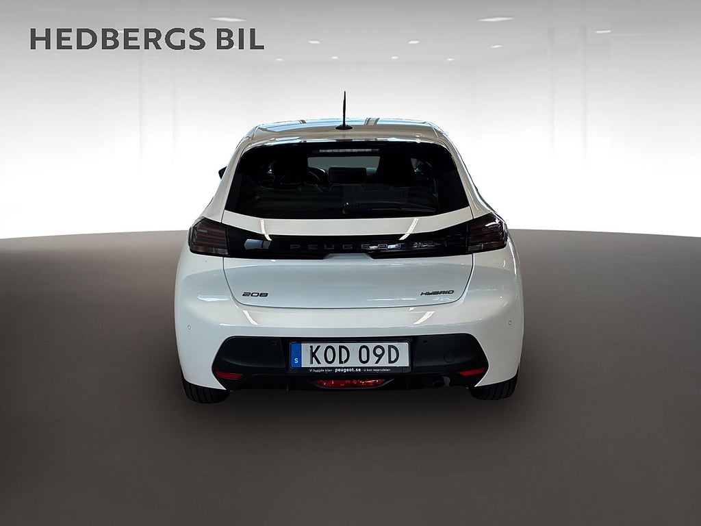 Peugeot 208 HYBRID 100 e-DSC STYLE thumbnail