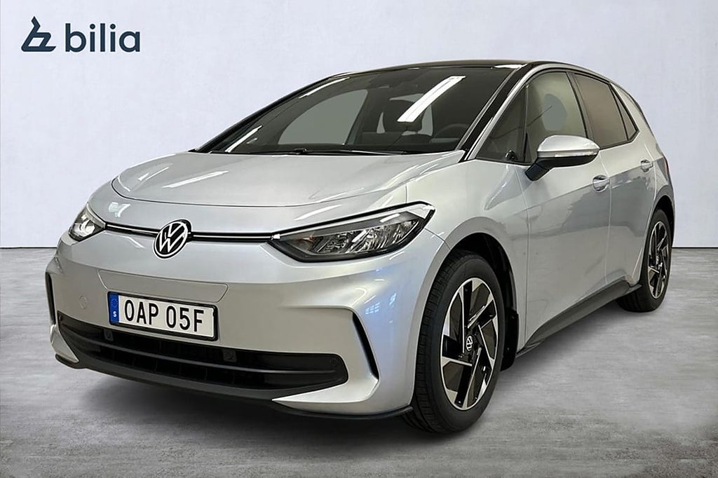 Volkswagen ID.3 PURE 52 kwh (170 HK) Edition Nav B-kamera Värm...