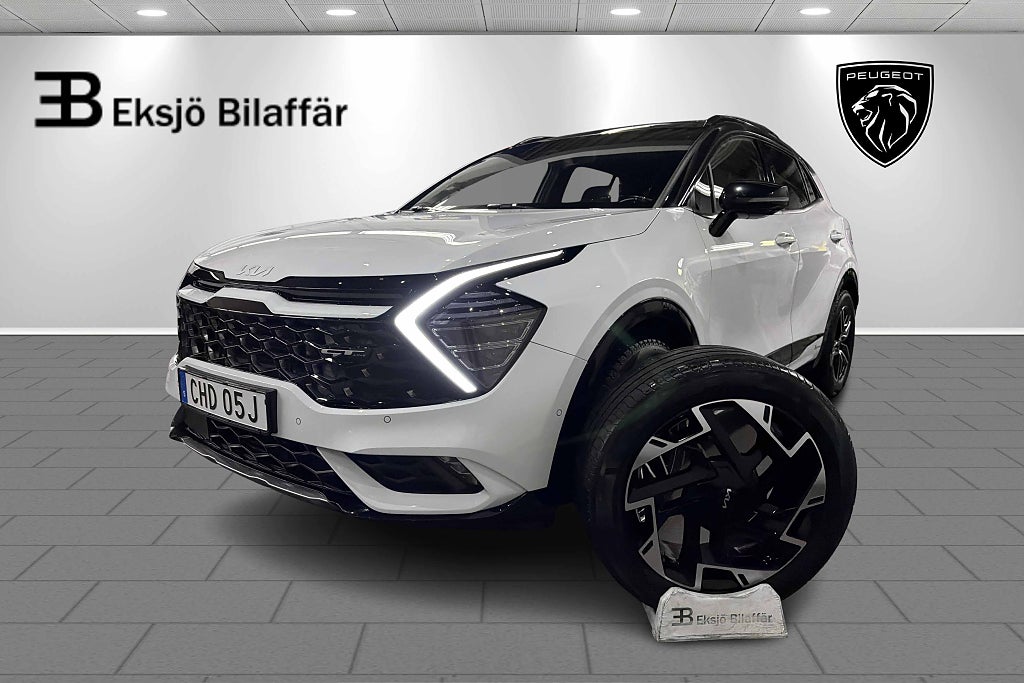 Kia Sportage PHEV GT-Line 265hk Advanced Driving Assist *Drag, Ränta 3,99%*
