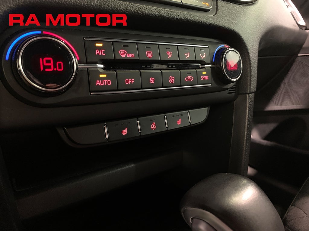 Kia Ceed SW | GT-Line | 1.4 | Dragkrok | Navi | Kamera 2020