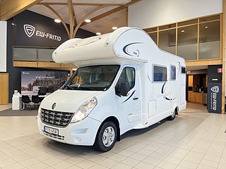 Husbil-alkov RIMOR Dynamic 27