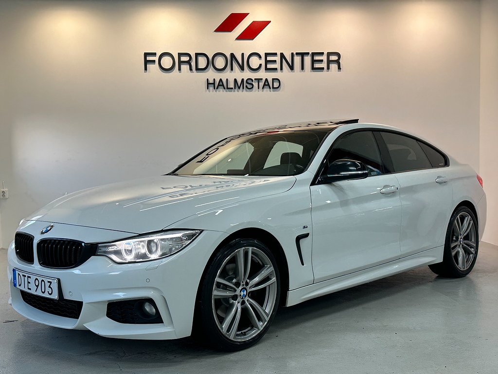 BMW 420 d 190hk Gran Coupé Automat M Sport|TakLucka|H/K