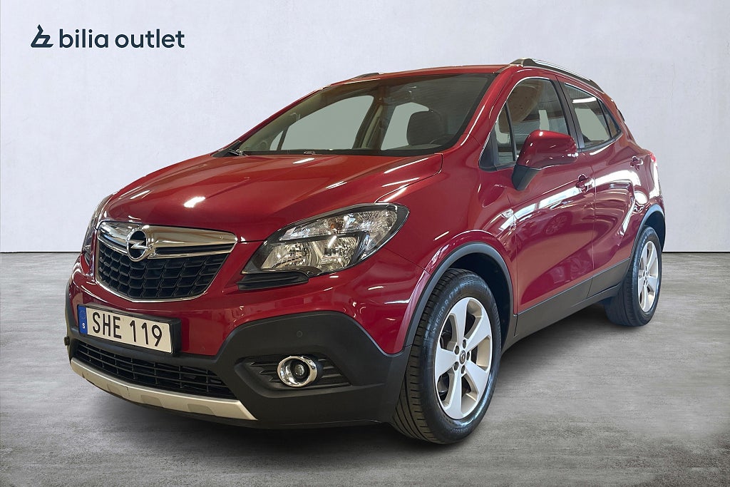 Opel Mokka 1.4 Turbo Mokka Automat / M-Värmare / Drag / Rattvärme
