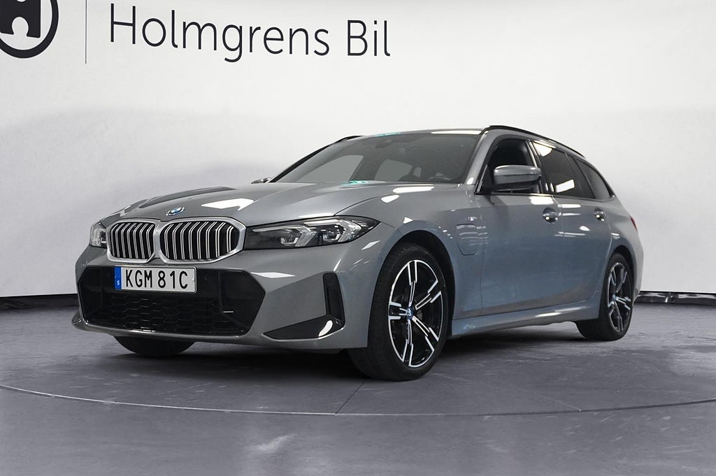 BMW 330e xDrive Touring M Sport Drag Farthållare | Ränta 3,95%