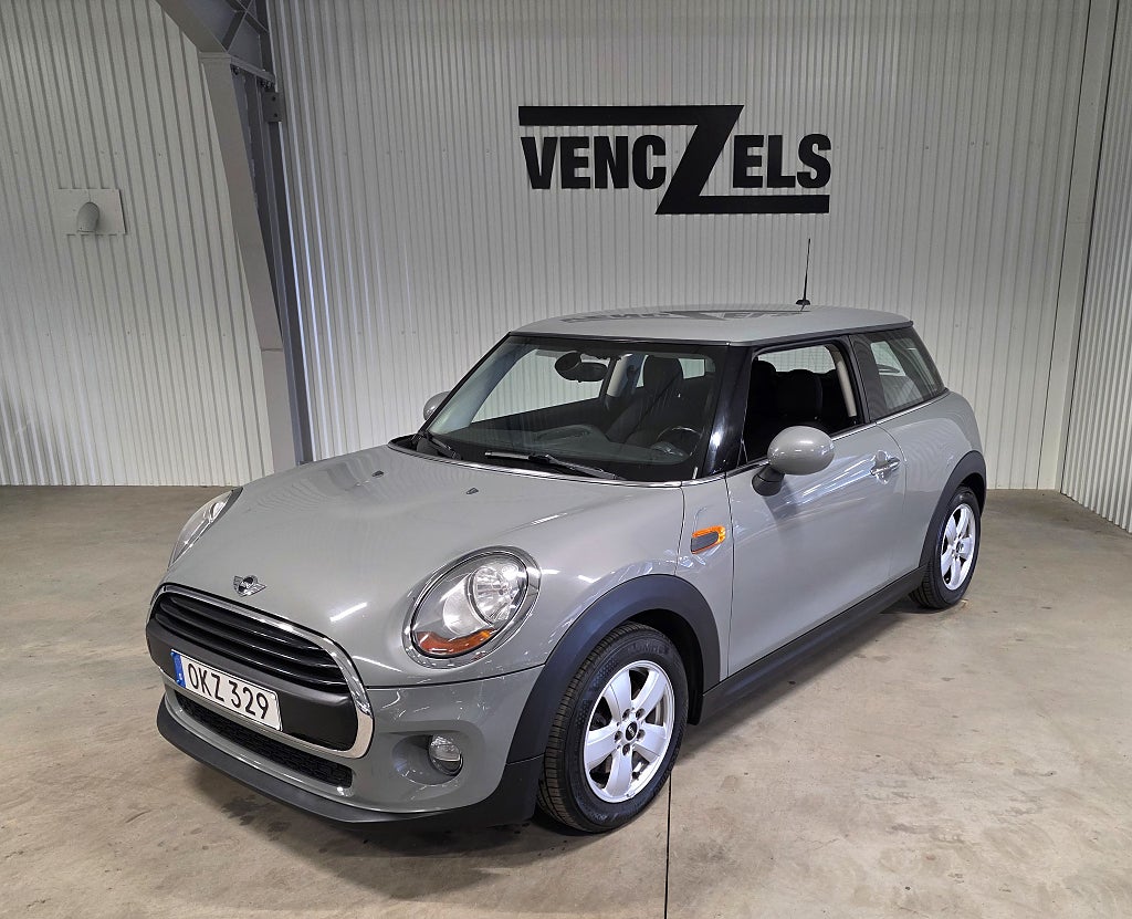MINI One 3-dörrars Pepper 9682 mil Årsskatt 360 kronor Fin