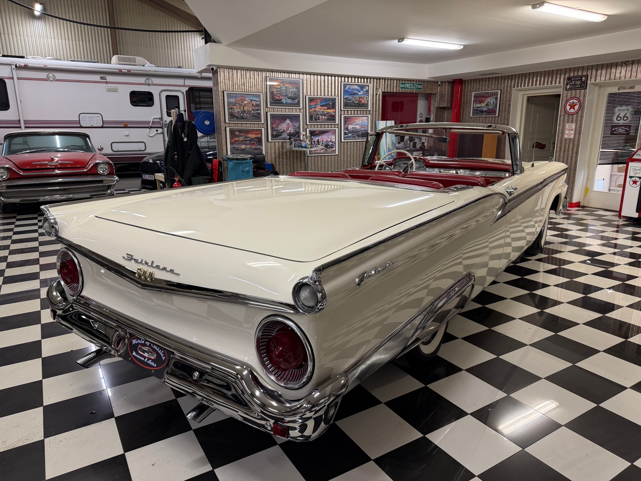 Ford Galaxie 500 Skyliner -59 1959, kuva 7/58