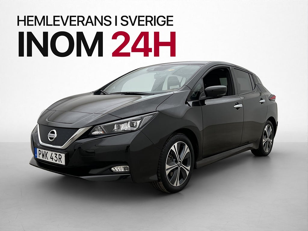 Nissan Leaf 40 kWh 150hk N-Connecta 360°  Navi Rattvärm MOMS