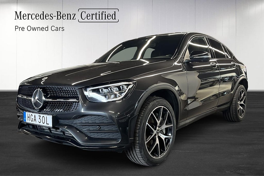 Mercedes-Benz GLC 300 de Coupé 4MATIC – AMG Line. Ränta 2...