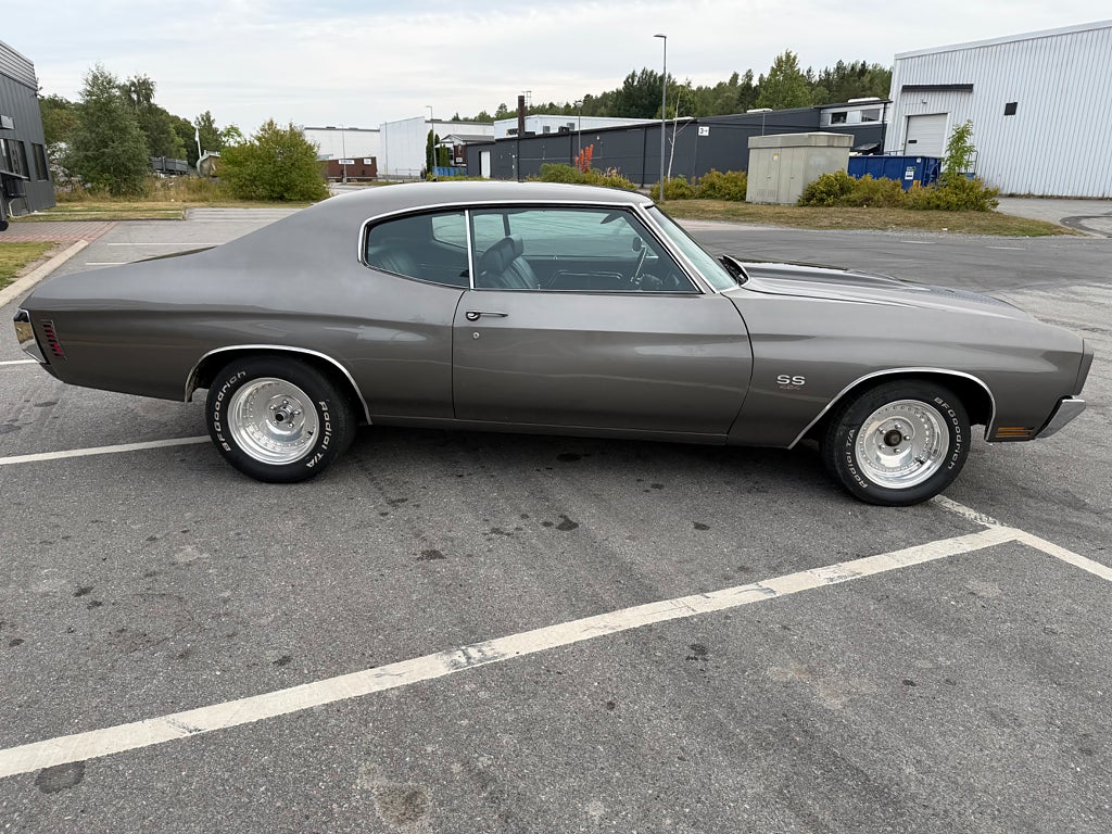 Chevrolet Chevelle 396 SS 0kr insats 4373kr/mån