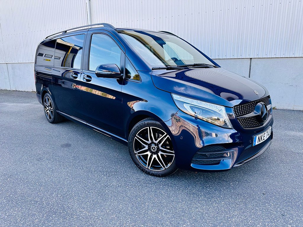 Mercedes-Benz V-Class V 300d 9G-Tronic, 237hk AMG, Avantgarde