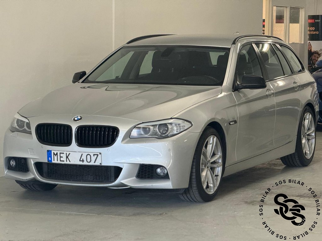 BMW 520 d Touring Steptronic|Drag| Euro 5