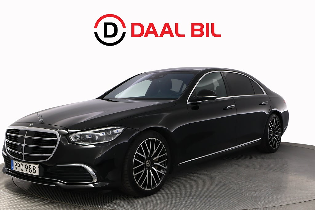 Mercedes-Benz S 400 4MATIC 330HK PANO BURMESTER® 3D-COCKPIT MASSAGE HUD