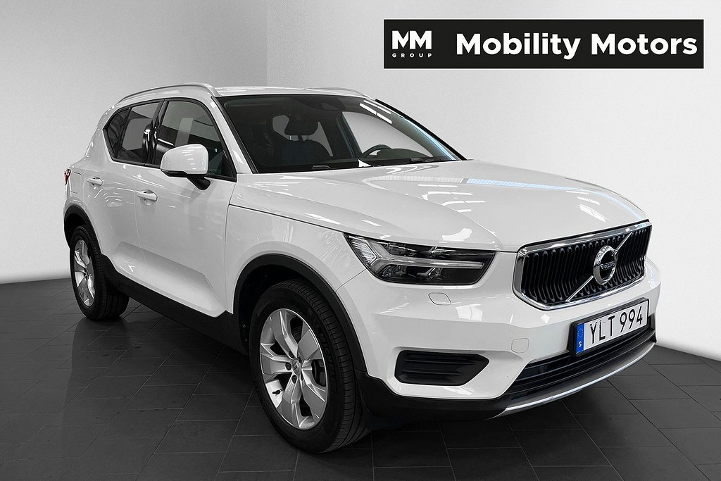 Volvo XC40 D4 AWD Geartronic Momentum Drag/Kamremsbytt/190hk