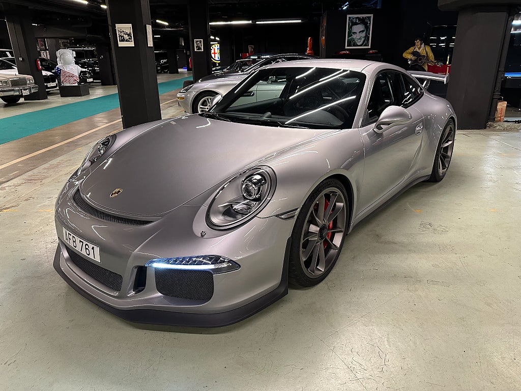 Porsche 911 991 GT3 PDK Sport Chrono, 2420 Mil, Sv såld, 