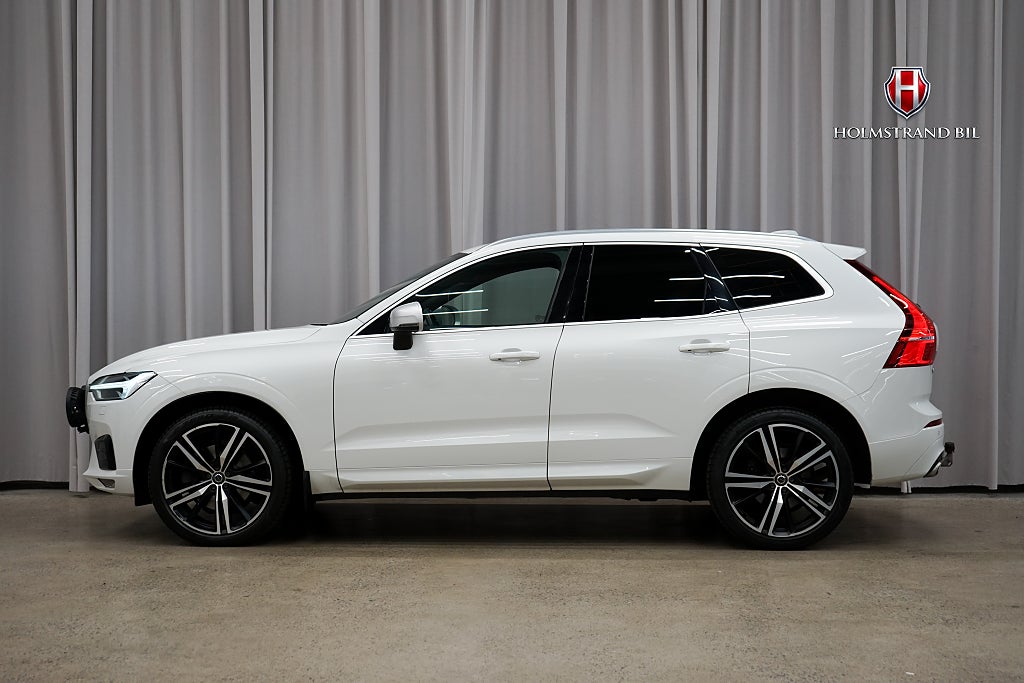 Volvo XC60 D5 AWD R-Design Drag Dvärm HUD Kamera 21” K-rem bytt 