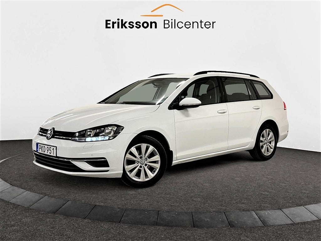 Volkswagen Golf Sportscombi 2.0 TDI 150hk 4Motion CarPlay/Blis/Eu-6