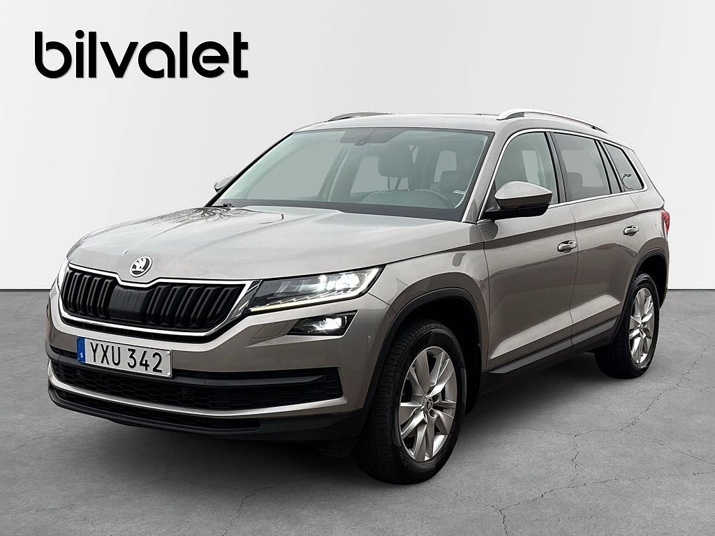 Skoda Kodiaq 7-Seater 2.0 TDI 4x4 Automat Businessline 