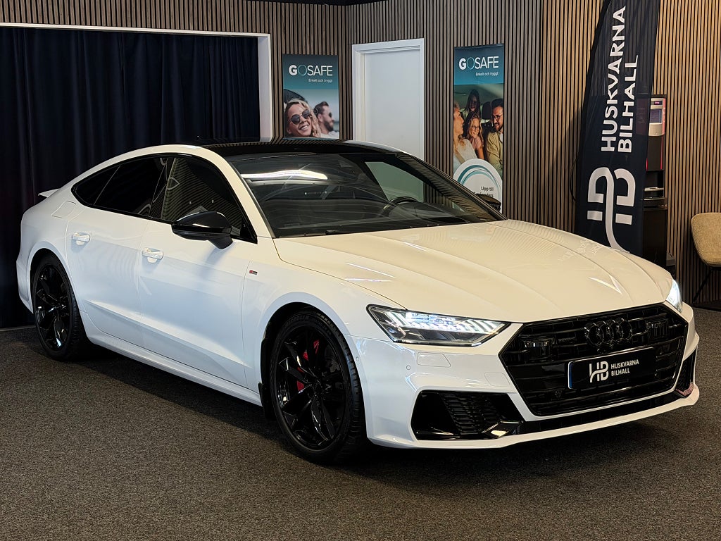 Audi A7 Sportback 55 TFSI e quattro S Tronic Euro 6 B&O