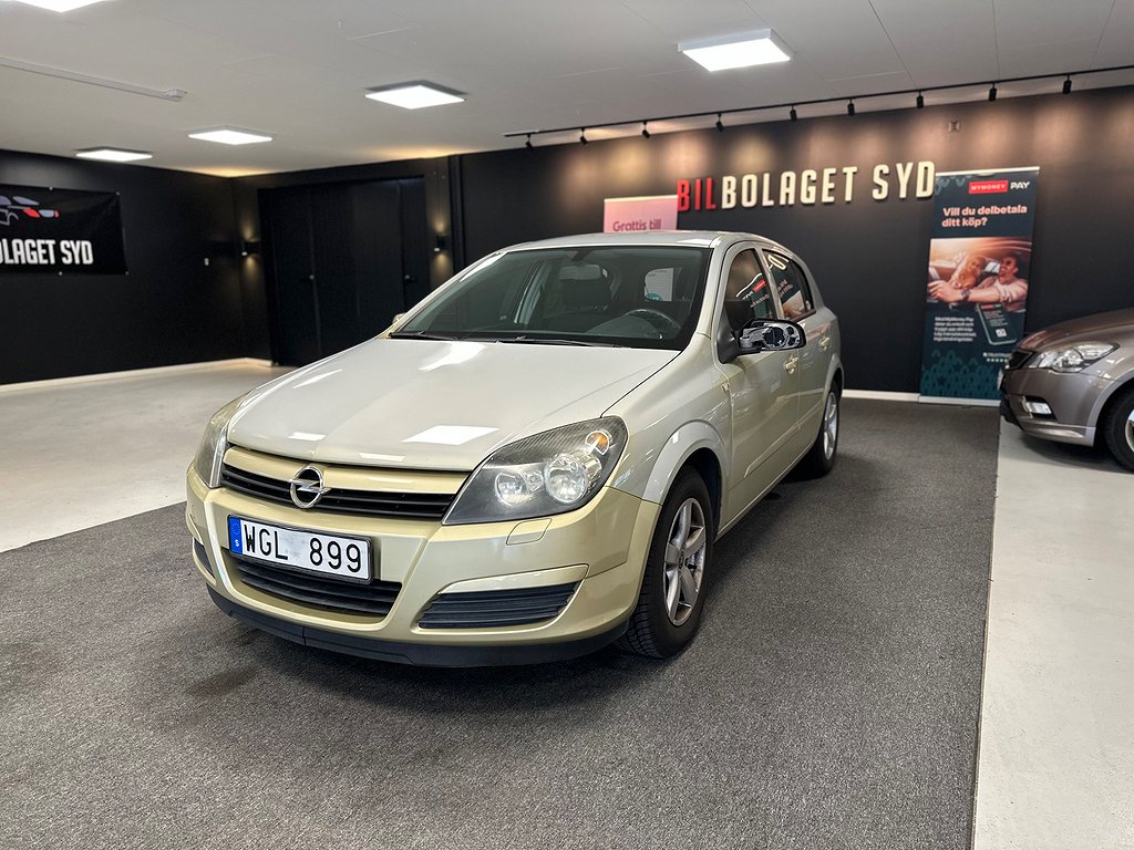 Opel Astra 1.6 Twinport ENDAST 7600 MIL