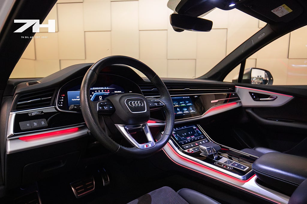 Audi SQ7 TFSI quattro 7-Sits / HD Matrix / B&O / Drag / Värmare