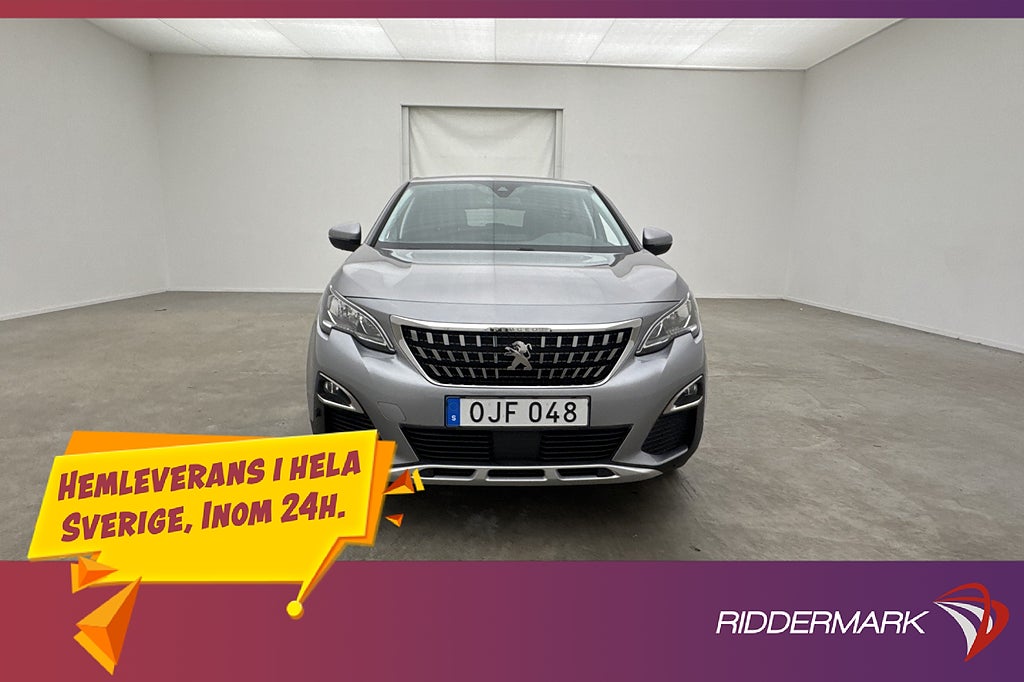 Peugeot 3008 1.6 120hk Allure Sensorer Halvskinn CarPlay