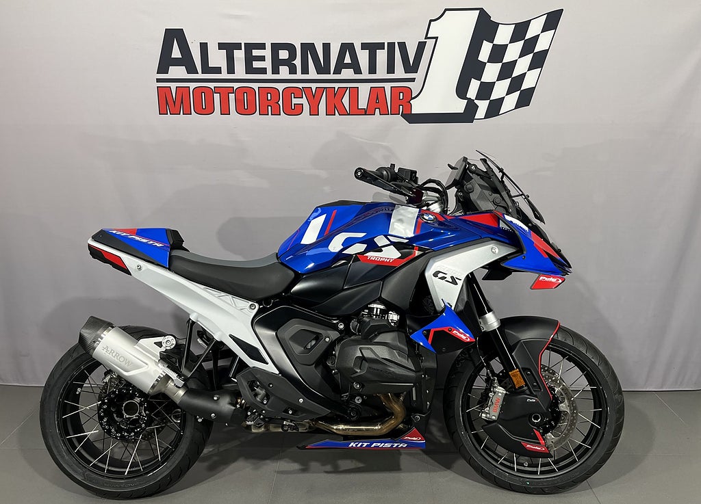 BMW R1300GS - Alternativ 1 MC