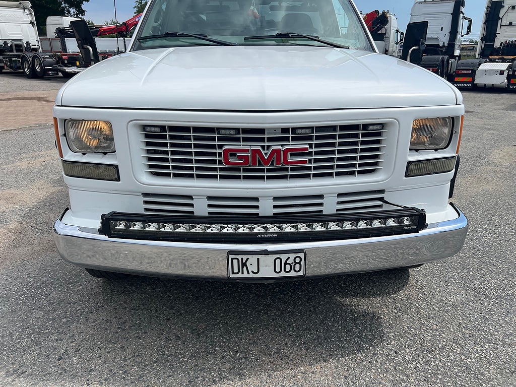 GMC SIERRA C3500 HD Garagebärgare