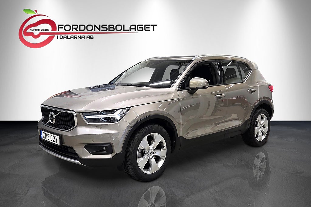 Volvo XC40 B4 197hk Momentum Advanced VOC Drag Värmare Kamera
