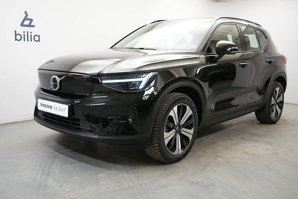 Volvo XC40 Recharge Single Motor Ultimate, Ränta 2,95%, Taklucka, on call