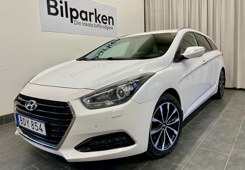 Hyundai i40 cw 1.7 CRDi DCT ComfortPlus Euro 6 141hk GPS/ VÄRMARE 