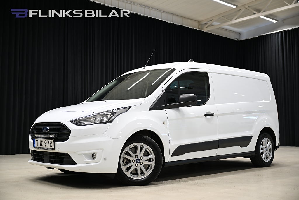 Ford transit Connect L2 120HK Automat|Inredd|Värmare|Lågmil|Leasbar