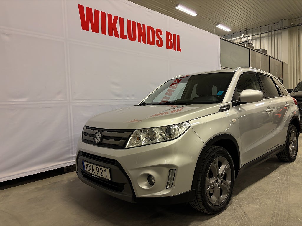 Suzuki Vitara 1.6 DOHC 16V VVT AllGrip GL Plus 120hk Back Drag