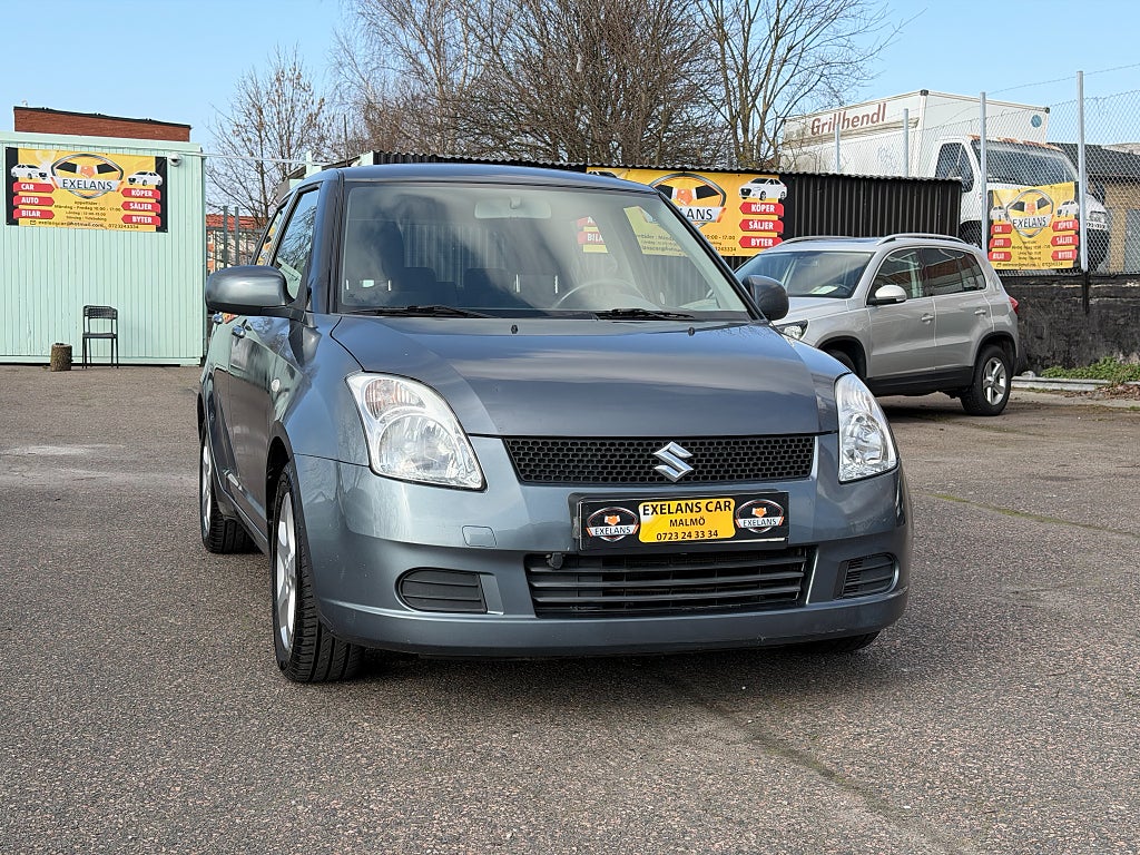 Suzuki Swift 5-dörrar 1.3 DOHC 16V VVT Euro 4