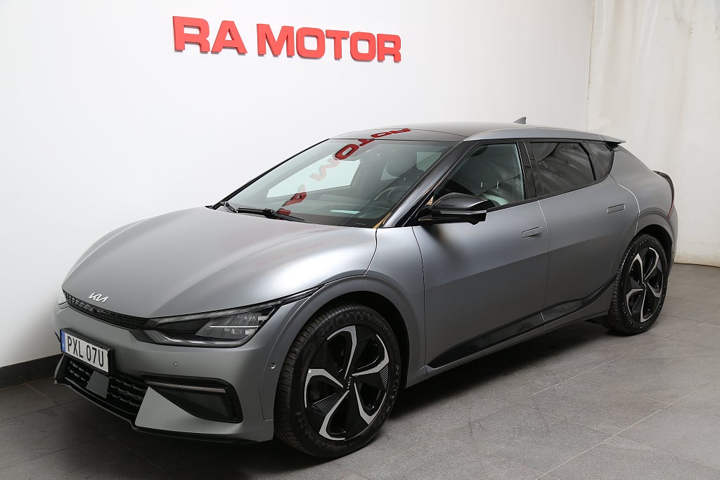 Kia EV6 77.4 kWh AWD GT-Line 325hk 20” Sollucka Nybilsgaranti
