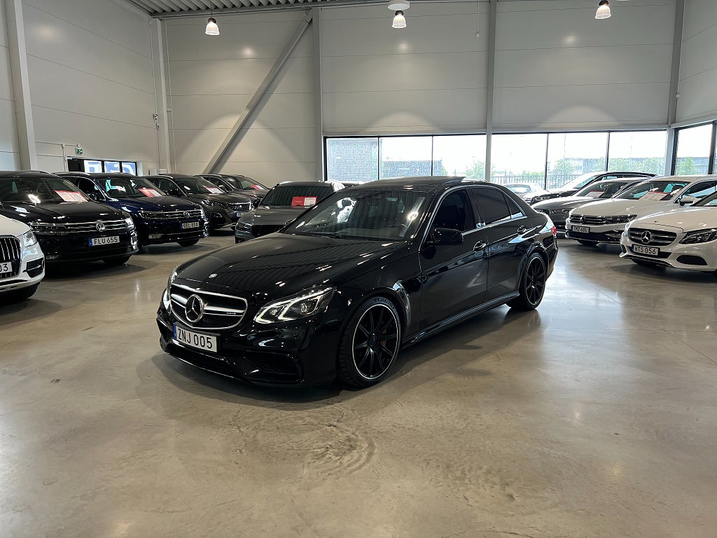 Mercedes-Benz E 63 AMG S 4M Carlsson CK63 650hk / Keramiska