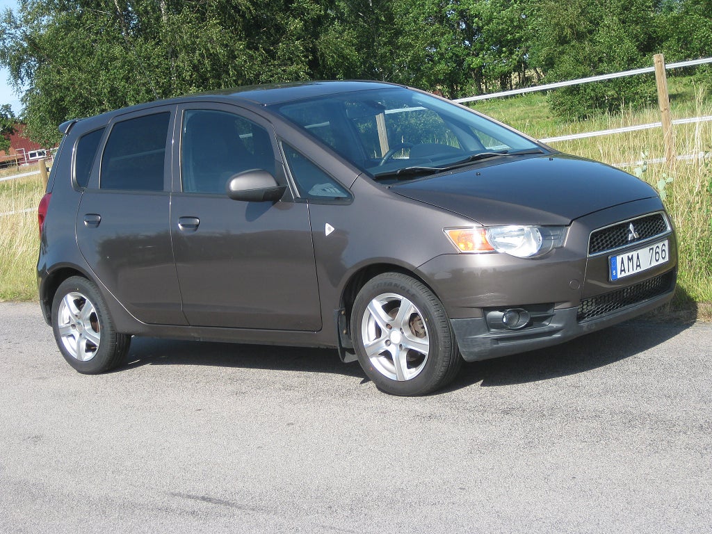 Mitsubishi Colt 5-dörrar 1.3 MIVEC ClearTec  Euro 5