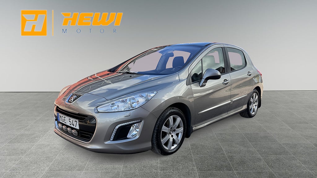 Peugeot 308 5-dörrar 1.6 Hdi Active Automat Panorama Nybes S&V