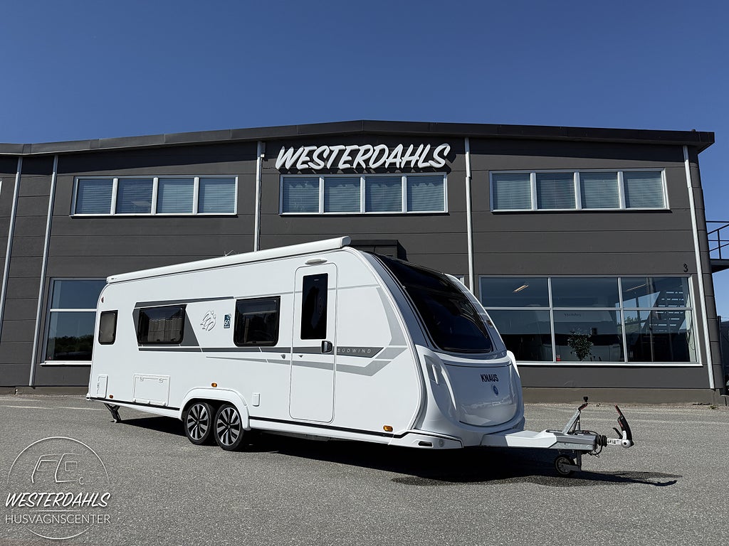 Knaus 650 Sudwind PEB 60 Years (AC, Elektrisk markis)