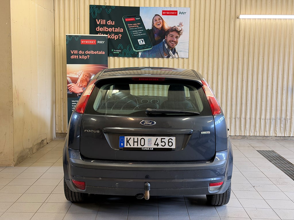 Ford Focus 5-dörrars 1.8 Flexifuel Trend Euro 4