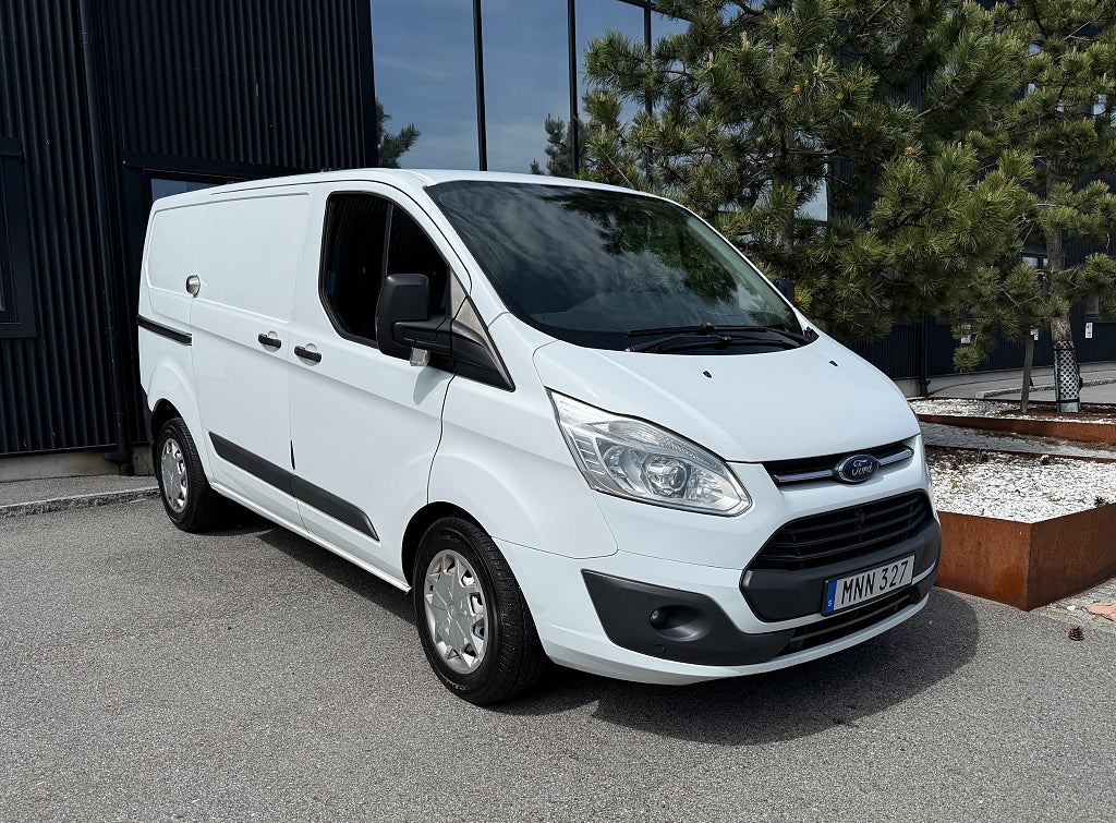Ford transit Custom 290 2.0 TDCi SelectShift Euro 6 Ny kamrem/ny ser