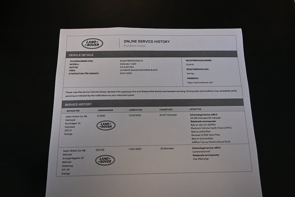 Land Rover Defender 110 2025 - miniatyr 28