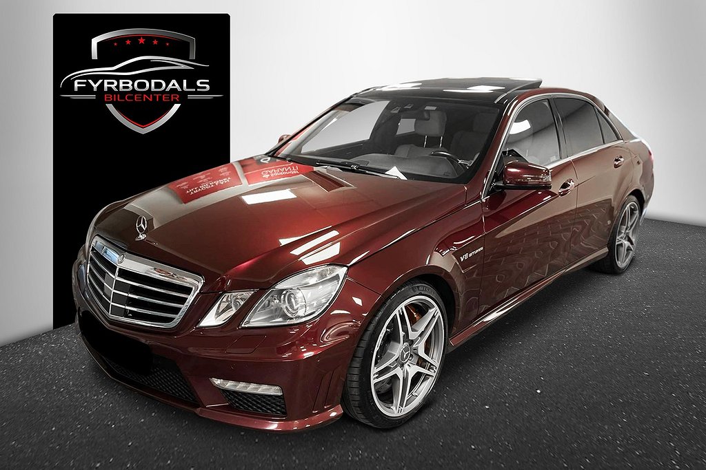 Mercedes-Benz E 63 AMG Performance 557HK MCT Designo BiTurbo