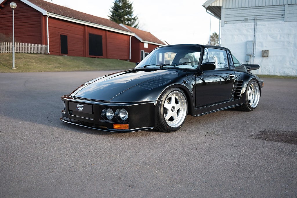 Porsche 911 Targa Flachbau - Liveauktion på Elmia C. Motor Show 5/4