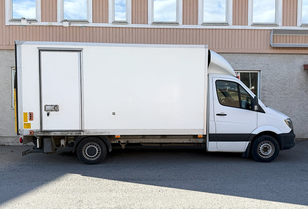 Mercedes-Benz Sprinter 316 AUTOMAT EURO 6 SIDODÖRR BAKGAVEL